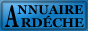 Annuaire Ardeche et pays Ardechois