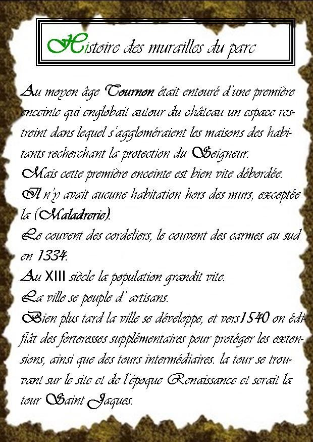 Composition muraille