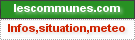informations,météo,situation des communes de France